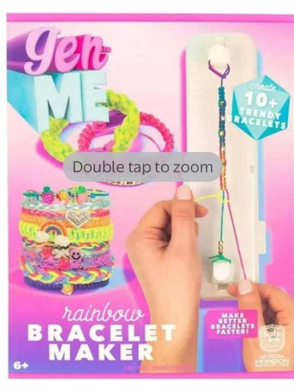 Gen Me Rainbow Bracelet Maker for Girls New w/out Box